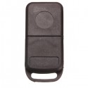 Four Buttons Remote Key Shell Case Black Colour Replacement