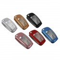 Full-Protective TPU Remote Key Cover Fob with Keypad Film For Audi A1 A3 A4 S3 S4 S5