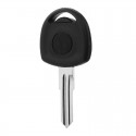 Left Blade Transponder Car Key Case Fob For Vauxhall Opel Key