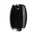 Plastic Carbon Fiber Key Cover Case For Mercedes W205 W212 X253 W166 X204 X166