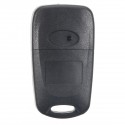 Remote Folding Key Shell Case Uncut Blade 3 Buttons for Hyundai I20 I30 IX35 I35