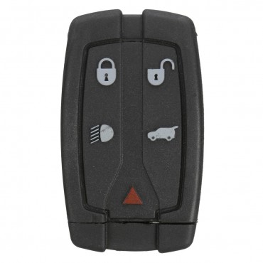 Remote Key Case Cover + VL2330 Battery Button Switch For Land Rover Freelander 2