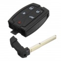 Remote Key Case Cover + VL2330 Battery Button Switch For Land Rover Freelander 2