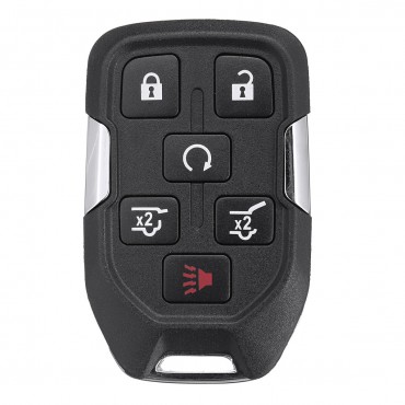 Remote Key Fob For Chevrolet Suburban Tahoe GMC Yukon XL HYQ1AA 13580802