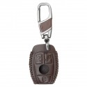 Remote Key Protector Cover w/Keychain For Benz W203 W210 W211 W124 W202 3 Button