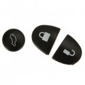 Remote Key Shell Case for Holden Commodore 3 Buttons