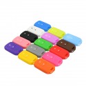 Silicone 2 Button Smart Keyless Remote Key Case Fob Cover Holder For Honda CRV FIT XRV CRIDER VEZEL JADE