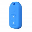 Silicone 2 Button Smart Keyless Remote Key Case Fob Cover Holder For Honda CRV FIT XRV CRIDER VEZEL JADE