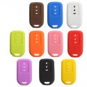 Silicone 3 Button Smart Remote Key Case Fob Cover For Honda Jade Vezel