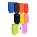 Silicone 3 Button Smart Remote Key Case Fob Cover For Honda Jade Vezel