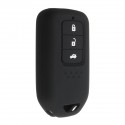 Silicone 3 Button Smart Remote Key Case Fob Cover For Honda Jade Vezel