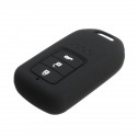 Silicone 3 Button Smart Remote Key Case Fob Cover For Honda Jade Vezel