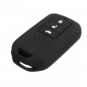 Silicone 3 Button Smart Remote Key Case Fob Cover For Honda Jade Vezel