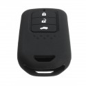Silicone 3 Button Smart Remote Key Case Fob Cover For Honda Jade Vezel