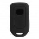 Silicone 3 Button Smart Remote Key Case Fob Cover For Honda Jade Vezel