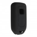 Silicone 3 Button Smart Remote Key Case Fob Cover For Honda Jade Vezel