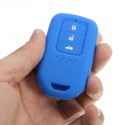 Silicone 3 Button Smart Remote Key Case Fob Cover For Honda Jade Vezel