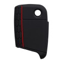 Silicone Car Key Case/Bag Protector Cover for Volkswagen VW Golf 7/Lamando/Skoda Octavia