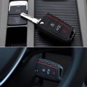 Silicone Car Key Case/Bag Protector Cover for Volkswagen VW Golf 7/Lamando/Skoda Octavia