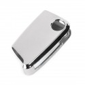 Soft TPU Car Remote Smart Key Case/bag Cover with Keypad Film for VW Tiguan Golf GTI Octavia