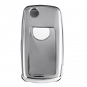 Soft TPU Car Remote Smart Key Fob Cover Case/bag Shell for VW Golf GTI Passat Jetta Seat Altea