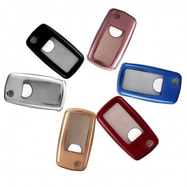 Soft TPU Car Remote Smart Key Fob Cover Case/bag Shell for VW Golf GTI Passat Jetta Seat Altea