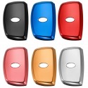 TPU Remote Key Cover Fob Case For Hyundai i10-i30 Elantra Accent IX25 IX35 IX45