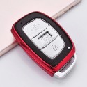 TPU Remote Key Cover Fob Case For Hyundai i10-i30 Elantra Accent IX25 IX35 IX45