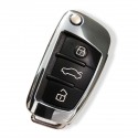 TPU Remote Smart Key Cover Fob Case Shell For Audi A1 A3 A4 Q3 Q5 Q7 S3 S4 S5 TT