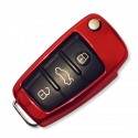 TPU Remote Smart Key Cover Fob Case Shell For Audi A1 A3 A4 Q3 Q5 Q7 S3 S4 S5 TT