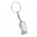 Truck Key Chain Creative Metal Keychains For Car Key Door Key