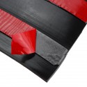 Universal Car Bumper Corner Door Protect Strip Sill Plate Panel 100cm x 7cm / 100cm x 10cm