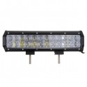 11inch 72W 24LED Spot Flood Lamp Combo Work Light Bar For ATV SUV Jeep Truck Off Road