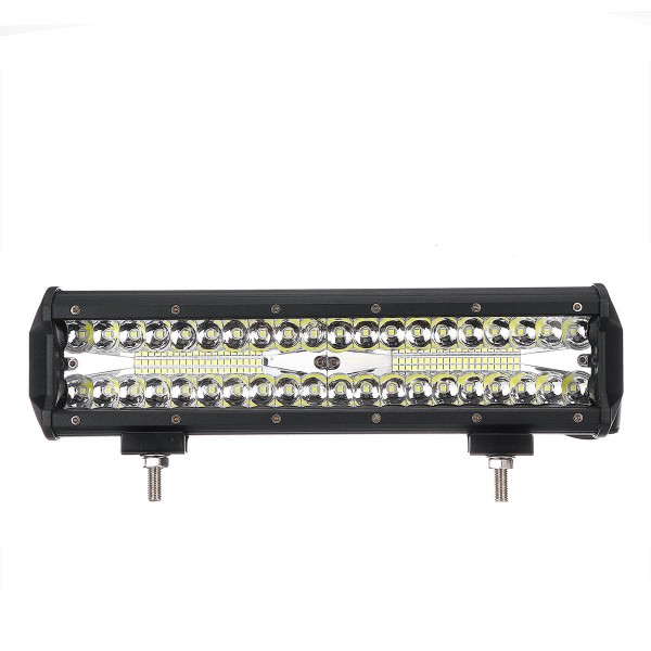 12Inch 400W 80LED Work Light Bar Combo Beam Driving Lamp 6000K White 9-32V For Off Road Vehicle Boat Trailer