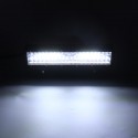 12Inch 400W 80LED Work Light Bar Combo Beam Driving Lamp 6000K White 9-32V For Off Road Vehicle Boat Trailer