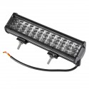 144W 12 Inch RGB LED Work Light Bar Driving Fog Lamp 10-32V For 4WD SUV Truck UTE Offroad ATV