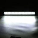 20 Inch 252W RGB LED Work Light Bar Flood Spot Combo 25200 LM IP68 Waterproof For Offroad Truck SUV Boat