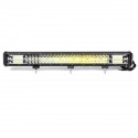 26Inch 360W LED Work Light Bar Spot Flood Combo Beam Off Road Driving SUV Trucks