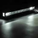 26Inch 360W LED Work Light Bar Spot Flood Combo Beam Off Road Driving SUV Trucks