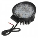 27W 9 LED Round Work Light Spot Beam Off Road Light Truck