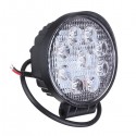 27W Car 9LED Round Work Light Bright Lamp White For Camp Truck ATV