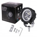 3 Inch 60W LED Work Light Car Circle Headlights Fog Lights Off-Road Vehicle IP67 6000K