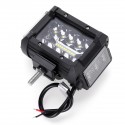 3.5 Inch 72W LED Work Light Bar Side Shooter Flood Spot Combo Beam 2Pcs for Jeep Offroad ATV SUV