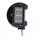 3.5 Inch 72W LED Work Light Bar Side Shooter Flood Spot Combo Beam 2Pcs for Jeep Offroad ATV SUV