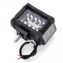 3.5 Inch 72W LED Work Light Bar Side Shooter Flood Spot Combo Beam for Jeep Offroad ATV SUV