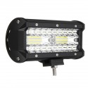 4/7Inch 200W 400W Car LED Work Light Bar Spot Flood Beam 6000K-6500K White Waterproof For Off-road Truck Boat