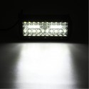 4/7Inch 200W 400W Car LED Work Light Bar Spot Flood Beam 6000K-6500K White Waterproof For Off-road Truck Boat