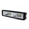 48W 16LED Work Light Bar Waterproof 6000K Universal 9-36V For Car Home