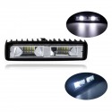 48W 16LED Work Light Bar Waterproof 6000K Universal 9-36V For Car Home