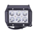 4Inch 18W LED Work Light Bar Spot Beam Driving Lamp 12V 1500LM White for Jeep SUV ATV Trailer